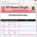 WiFi Password Decryptor