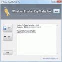 Windows Product Key Finder Pro Resimli Anlatim