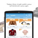 Wish  android için cepten alışveriş