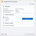 Argente Disk Cleaner