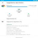 Data counter widget