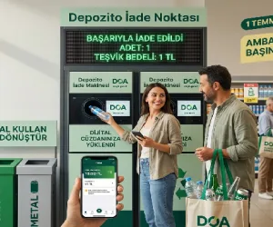 Depozito İade Sistemi (DOA) Başladı