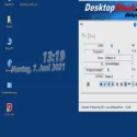 DesktopClock3D DesktopClock3D