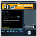 AVGO Free DVD Ripper Resimli Anlatim
