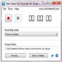 Free Video Call Recorder for Skype Resimli Anlatim