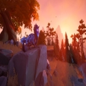 Frozen Flame