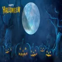Halloween Moon Screensaver