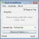 Moo0 AudioEffect Resimli Anlatim