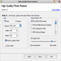 High Quality Photo Resizer Resimli Anlatim