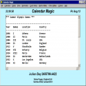 Calendar Magic Resimli Anlatim