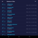 Send files to TV
