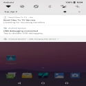 Send files to TV