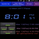 Speaking Alarm Clock