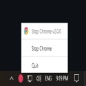 Stop Chrome