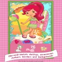 Strawberry Shortcake Card Maker Dress Up