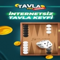 Tavla HD - İnternetsiz Tavla