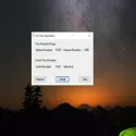 Timer Resolution Timer Resolution