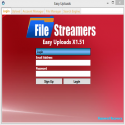 File Streamers Easy Uploads Resimli Anlatim