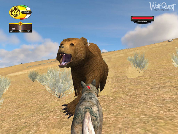 WolfQuest Resimli Anlatim