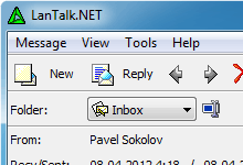 LanTalk NET Resimli Anlatim