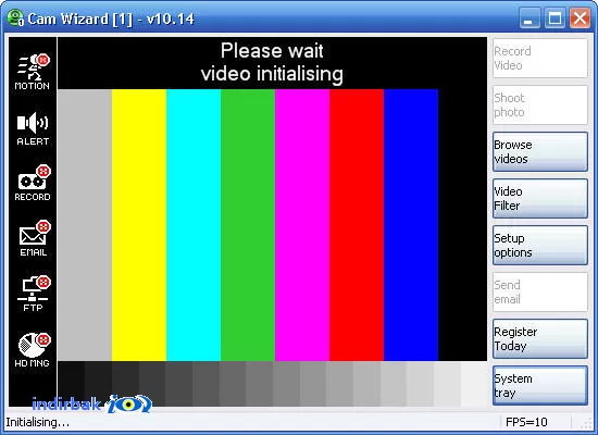Ledset Software Cam Wizard