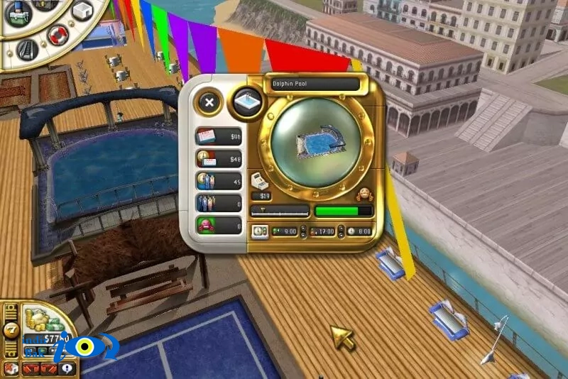 Luxury Liner Tycoon