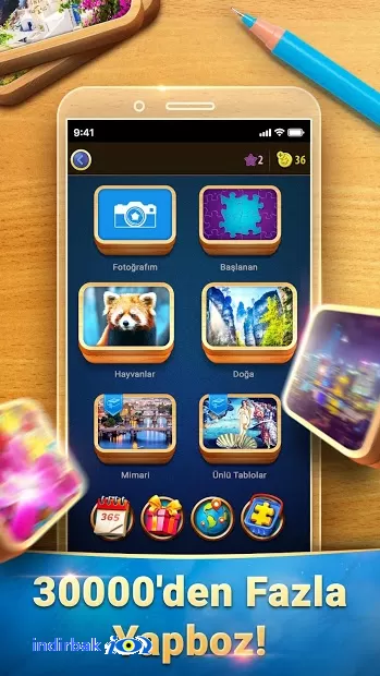 Magic Jigsaw Puzzles