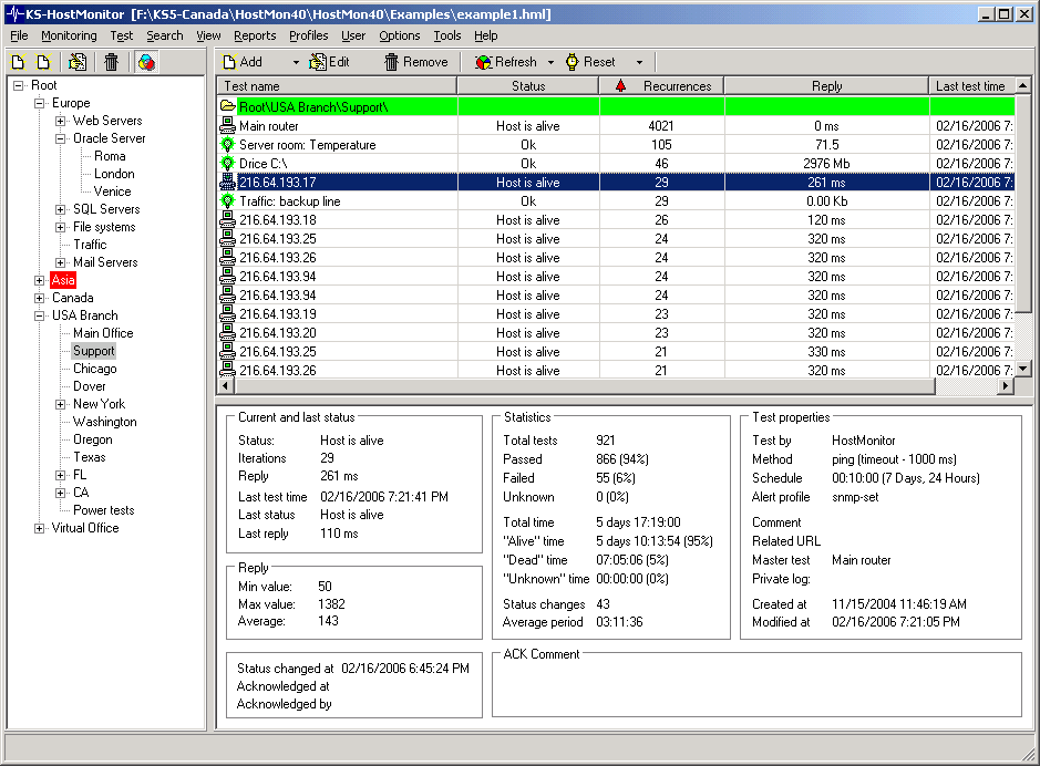 Advanced Host Monitor Resimli Anlatim