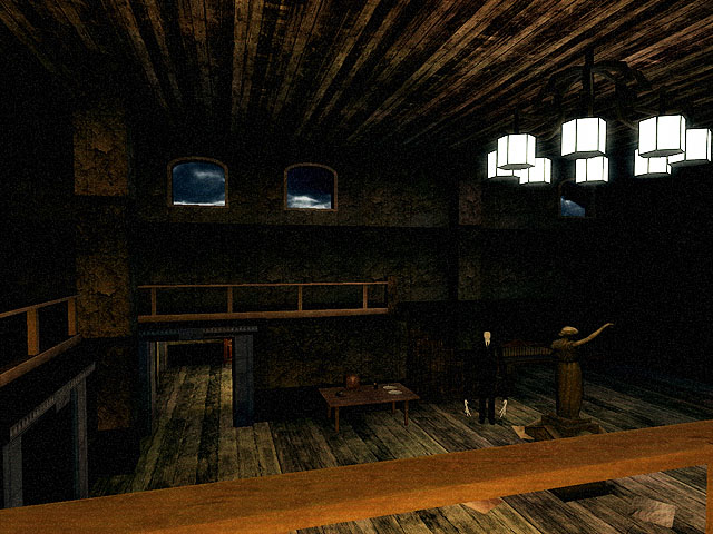 Slenderman Mansion Resimli Anlatim