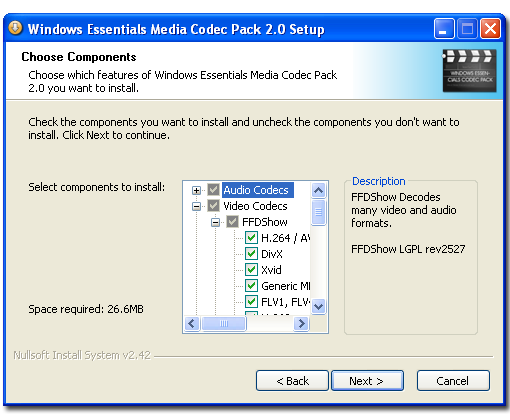 Windows Essentials Codec Pack Resimli Anlatim