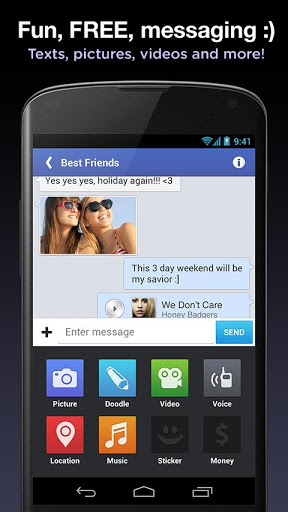 MessageMe Resimli Anlatim