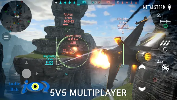 Metalstorm: Modern Air Combat