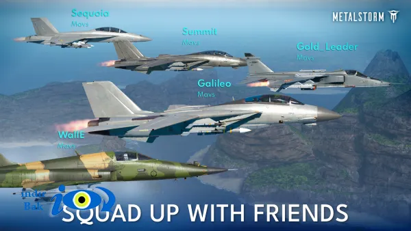 Metalstorm: Modern Air Combat