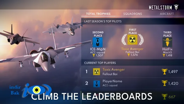 Metalstorm: Modern Air Combat