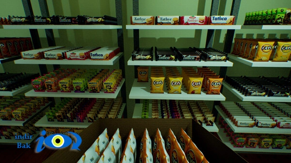 Metro Mini Market Simulator
