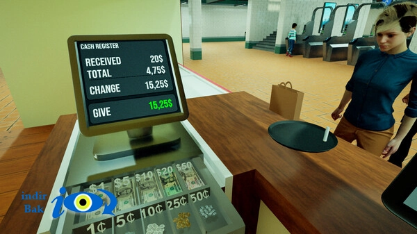 Metro Mini Market Simulator
