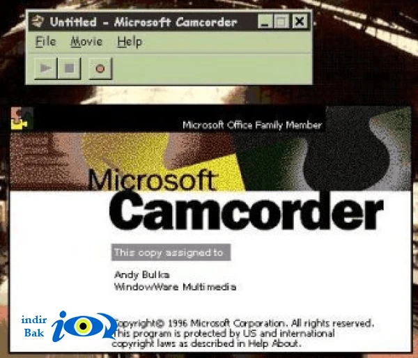 Microsoft Camcorder
