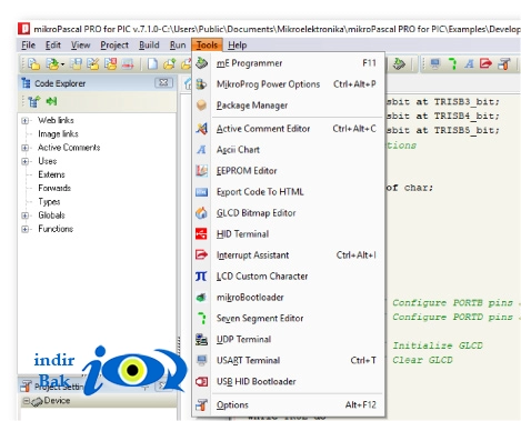 mikroPascal PRO for PIC
