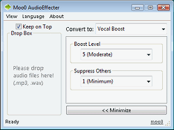 Moo0 AudioEffect Resimli Anlatim Resimli Anlatim