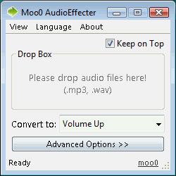 Moo0 AudioEffect Resimli Anlatim