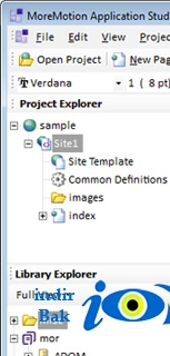 MoreMotion Application Studio