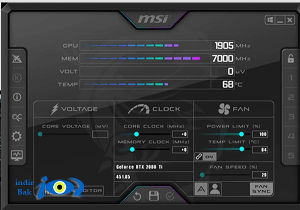 MSI Afterburner