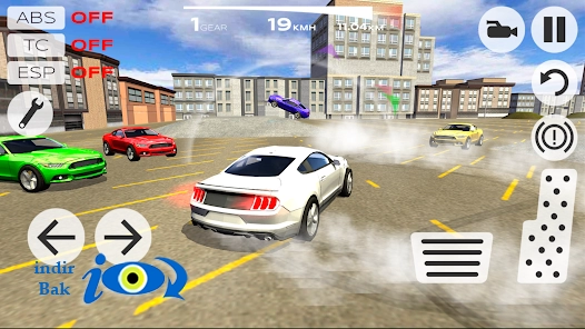 Multiplayer Driving Simulator