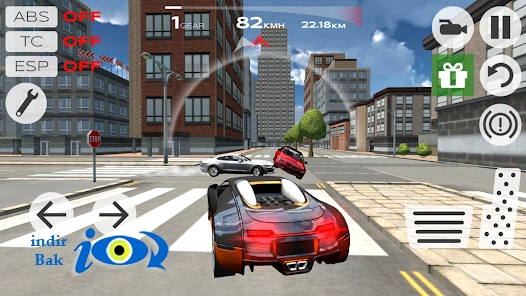 Multiplayer Driving Simulator