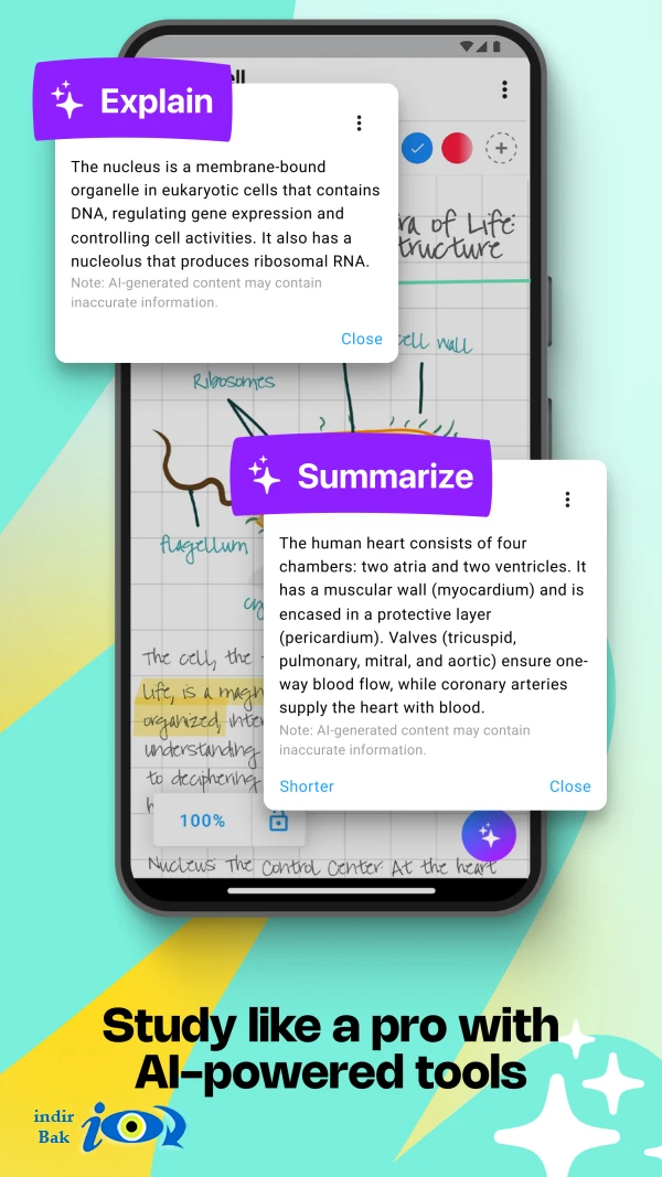 MyScript Notes for Students