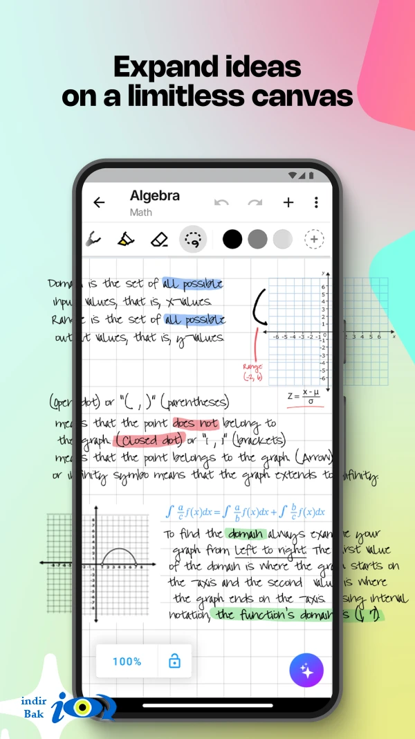 MyScript Notes for Students