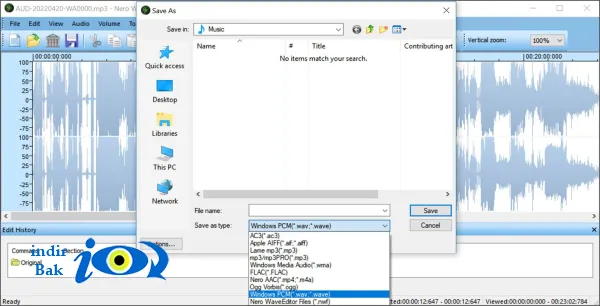 Nero Wave Editor