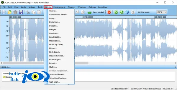 Nero Wave Editor