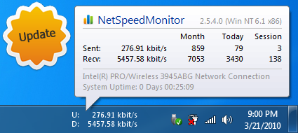 NetSpeedMonitor Resimli Anlatim