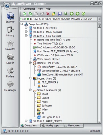 MyLanViewer Resimli Anlatim